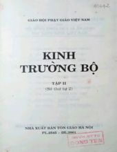 KINH TRƯỜNG BỘ